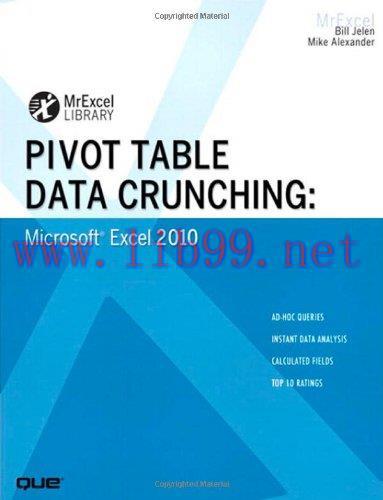 [FOX-Ebook]Pivot Table Data Crunching: Microsoft Excel 2010