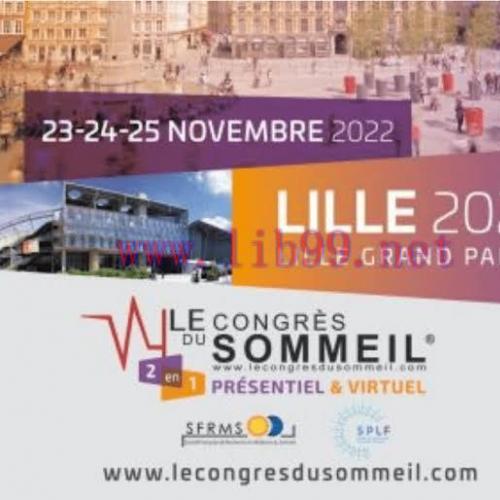 [AME]Le Congr&egrave;s du Sommeil 2022 (Videos)