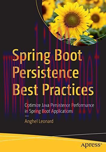 [FOX-Ebook]Spring Boot Persistence Best Practices