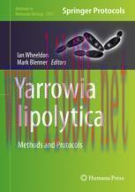 [PDF]Yarrowia lipolytica: Methods and Protocols