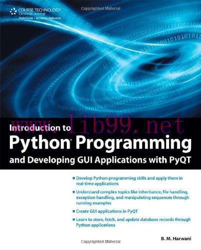 [FOX-Ebook]Introduction to Python Programming and Developing GUI Applications with PyQT