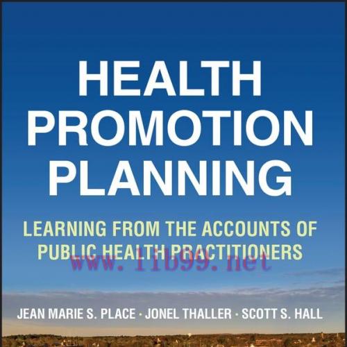 [AME]Health Promotion Planning: Learning from_ the Accounts of Public Health Practitioners (Ori...