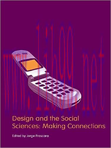 (PDF)Design and the Social Sciences: Making Connections (Contemporary Trends Institute Book 2) ...
