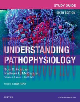 [AME]Study Guide for Understanding Pathophysiology, 6th Edition