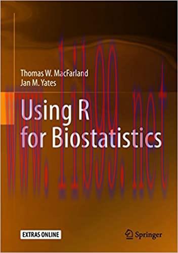 [AME]Using R for Biostatistics (Original PDF)