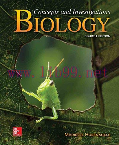 [FOX-Ebook]Biology: Concepts and Investigations, 4th Edition