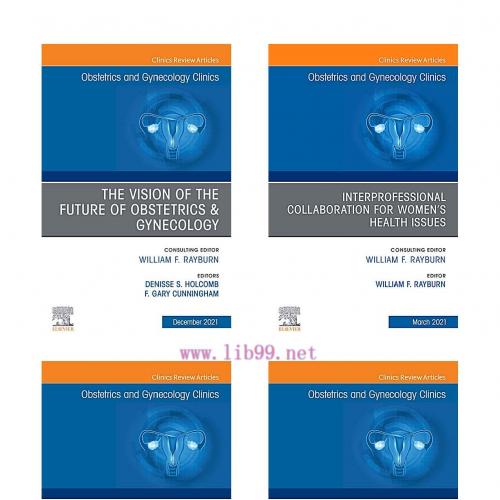 [AME]Obstetrics and Gynecology Clinics of North America 2021 Full Archives (True PDF)