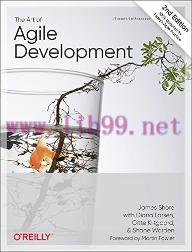 [FOX-Ebook]The Art of Agile Development, 2nd Edition