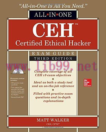 [FOX-Ebook]CEH Certified Ethical Hacker All-in-One Exam Guide, 3rd Edition