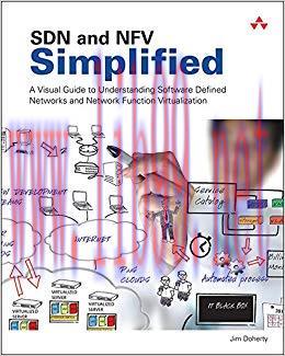 SDN and NFV Simplified: A Visual Guide to Understanding Software Defined Networks and Network F...