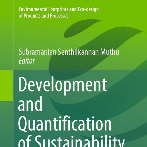 Development and Quantification of Sustainability Indicators