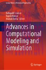 [PDF]Advances in Computational Modeling and Simulation