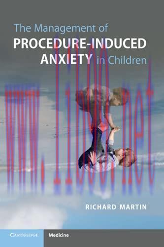 [AME]The Management of Procedure-Induced Anxiety in Children (Original PDF)