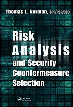 (PDF)Risk Analysis and Security Countermeasure Selection 1st Edition