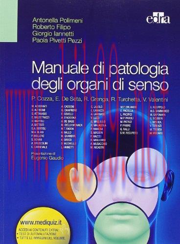[AME]Manuale di patologia degli organi di senso (EPUB)