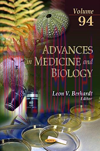 [AME]Advances in Medicine and Biology, Volume 94