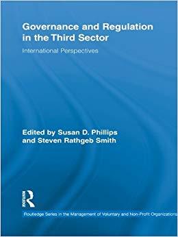 (PDF)Governance and Regulation in the Third Sector International Perspectives (Routledge Studie...