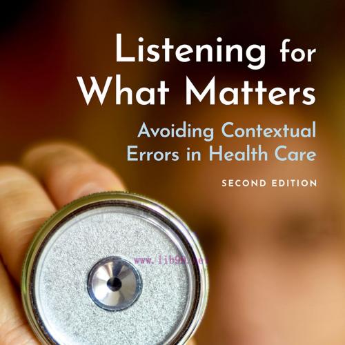 [AME]Listening for What Matters, 2nd Edition (Original PDF)