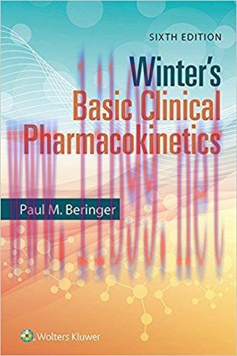 [AME]Winter’s Basic Clinical Pharmacokinetics, 6th Edition (EPUB)
