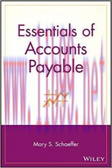 Essentials of Accounts Payable (Essentials Series Book 38) 1st Edition,