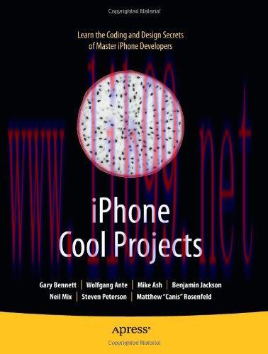 [FOX-Ebook]iPhone Cool Projects