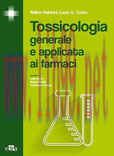 [AME]Tossicologia generale e applicata ai farmaci (EPUB)