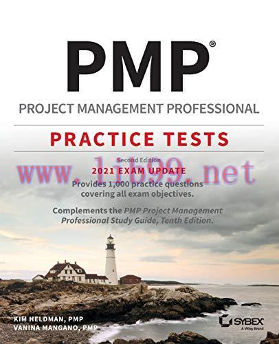 [FOX-Ebook]PMP Project Management Professional PracticeTests, 2nd Edition