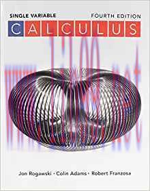 [PDF]Calculus Late Transcendentals Single Variable 4th Ediiton [Jon Rogawski] PDF+HTML
