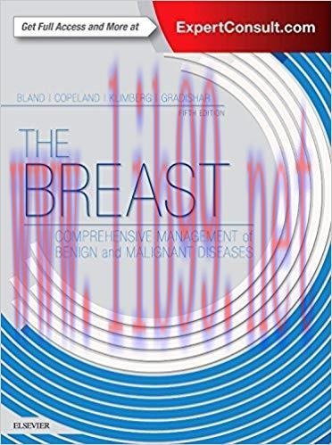 [PDF]The Breast: Comprehensive Management of Benign and Malignant Diseases 5th Edition