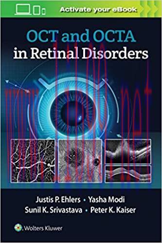 [Html]OCT and OCTA in Retinal Disorders