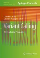 [PDF]Variant Calling: Methods and Protocols