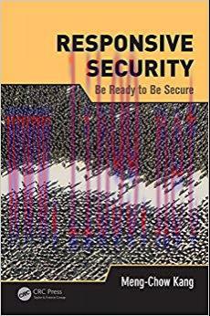 (PDF)Responsive Security: Be Ready to Be Secure 1st Edition