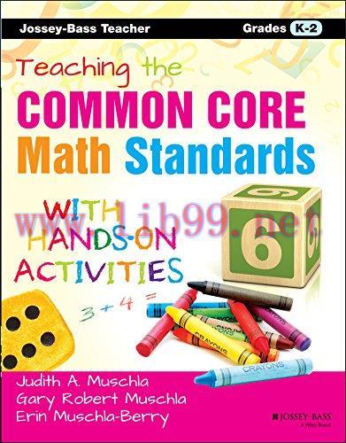 [FOX-Ebook]Teaching the Common Core Math Standards with Hands-On Activities, Grades K-2