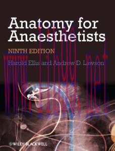 [AME]Anatomy for Anaesthetists 9th (Original PDF)
