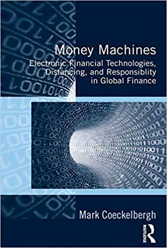 (PDF)Money Machines Electronic Financial Technologies, Distancing, and Responsibility in Global...