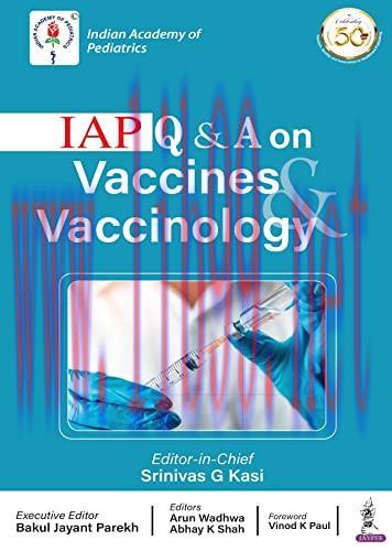 [AME]IAP Q & A on Vaccine & Vaccinology (Original PDF)