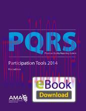 [AME]Physician Quality Reporting System (PQRS) Participation Tools 2014