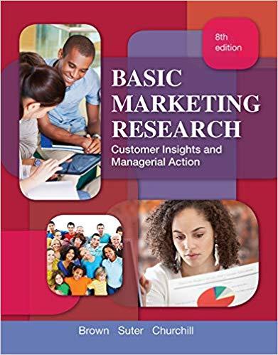 (Test Bank)Basic Marketing Research 8th Edition by Brown.zip