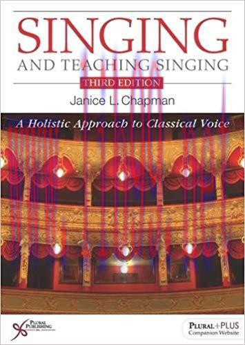 [PDF]Singing and Teaching Singing A Holistic Approach to Classical Voice 3rd Edition