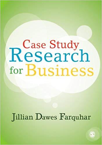 (PDF)Case Study Research for Business 1st Edition