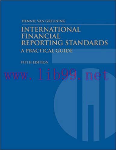 (PDF)International Financial Reporting Standards (World Bank Training Series) 5th Edition