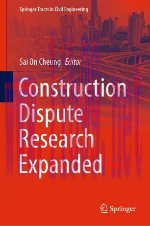 Construction Dispute Research Expanded