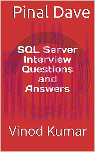 [FOX-Ebook]SQL Server Interview Questions and Answers: Update_d 2021