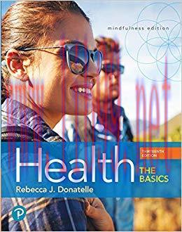 (PDF)Health: The Basics 13th Edition