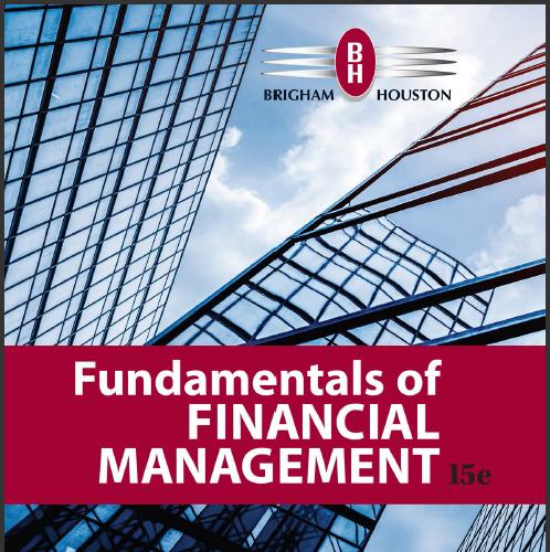 (IM)Fundamentals of Financial Management, 15th Edition.zip