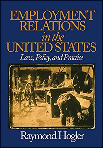 (PDF)Employment Relations in the United States Law, Policy, and Practice 1st Edition