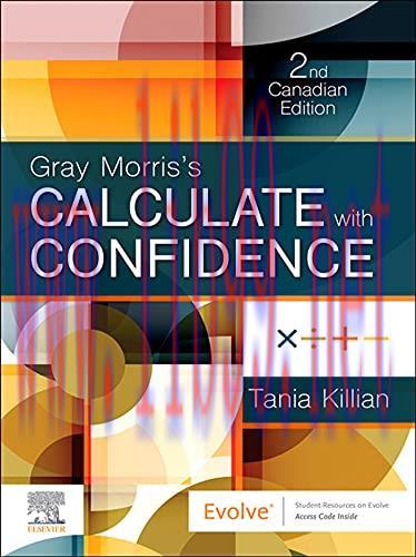 [AME]Gray Morris's Calculate with Confidence, Canadian Edition, 2nd Edition (Original PDF)