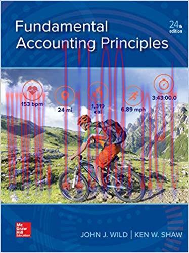 [PDF]Fundamental Accounting Principles 24th Edition