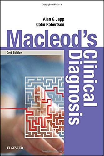 Macleod’s Clinical Diagnosis 2nd Edition