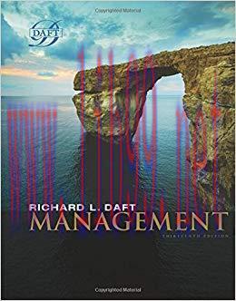 (PDF)Management, Loose-leaf Version 13th Edition